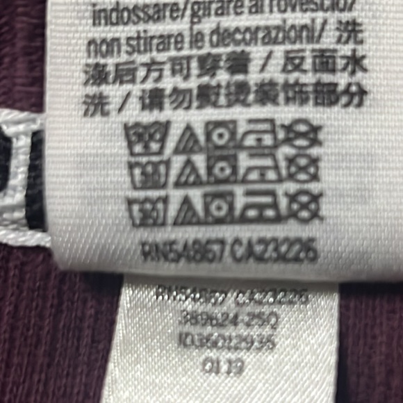 VS PINK Ribbed Sweatshirt - Picture 7 of 9